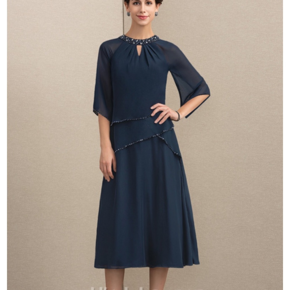 JJ’s House US 6 Dark Navy dress
